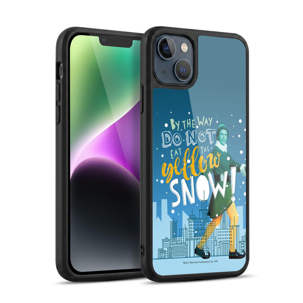 Elf Movie Graphics 2 Yellow Snow Gel Armour Case For Apple iPhone 14 Plus