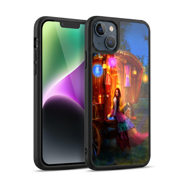 Aimee Stewart Fantasy Wanderlust Gel Armour Case For Apple iPhone 14 Plus