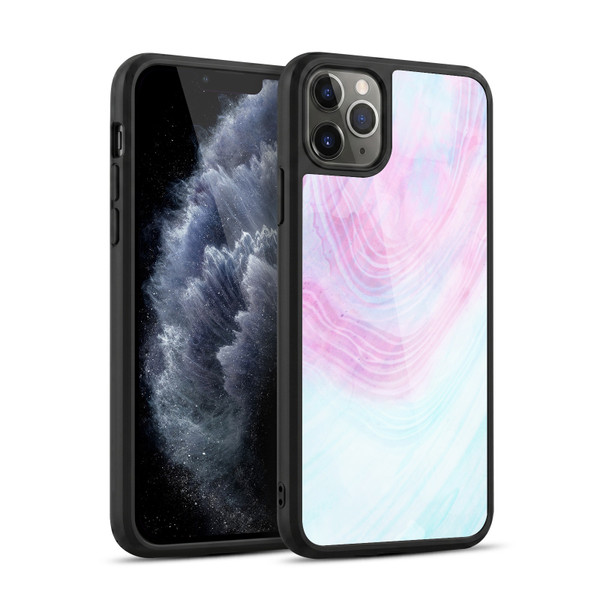 Alyn Spiller Marble Pastel Gel Armour Case For Apple iPhone 11 Pro Max