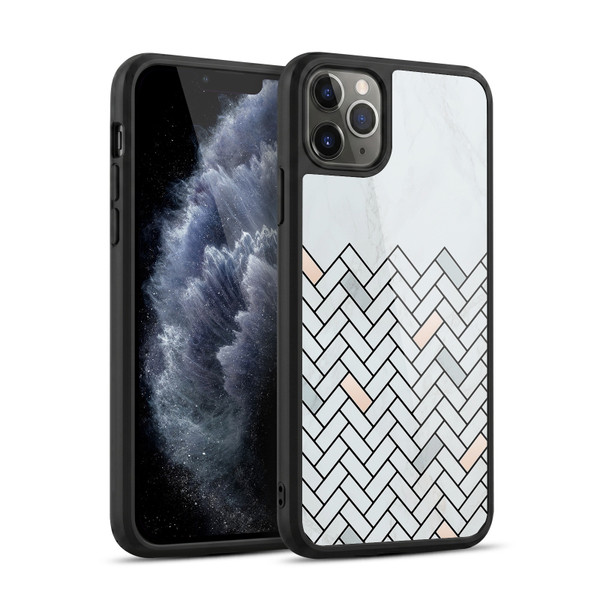 Alyn Spiller Marble Tile Gel Armour Case For Apple iPhone 11 Pro Max