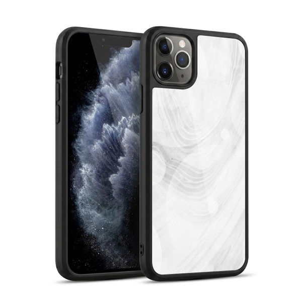 Alyn Spiller Marble White Gel Armour Case For Apple iPhone 11 Pro Max