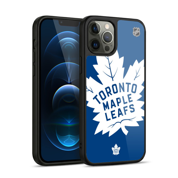 NHL Toronto Maple Leafs Oversized Gel Armour Case For Apple iPhone 12 Pro Max