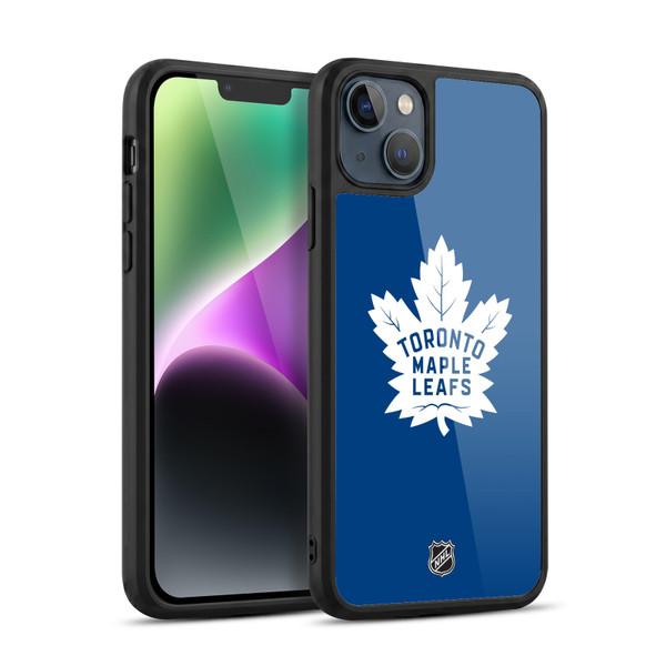 NHL Toronto Maple Leafs Plain Gel Armour Case For Apple iPhone 14 Plus