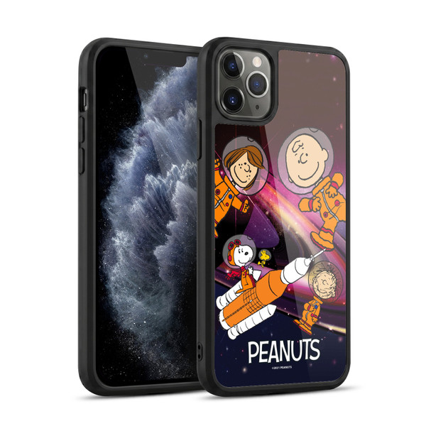Peanuts Secrets Of Apollo 10 Deep Space Gel Armour Case For Apple iPhone 11 Pro Max