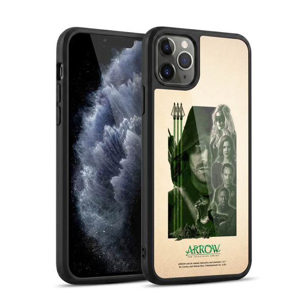 Arrow TV Series Graphics Team Gel Armour Case For Apple iPhone 11 Pro Max