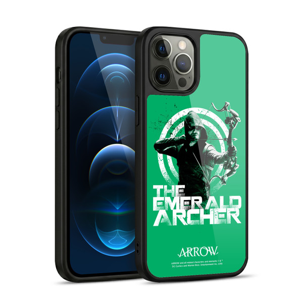 Arrow TV Series Graphics The Emerald Archer Gel Armour Case For Apple iPhone 12 Pro Max