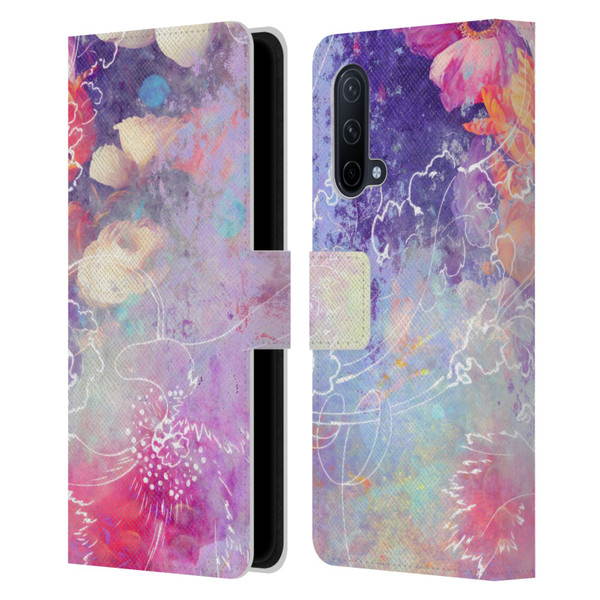 Aimee Stewart Assorted Designs Lily Leather Book Wallet Case Cover For OnePlus Nord CE 5G