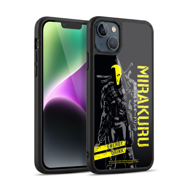 Arrow TV Series Graphics Deathstroke Mirakuru Gel Armour Case For Apple iPhone 14 Plus