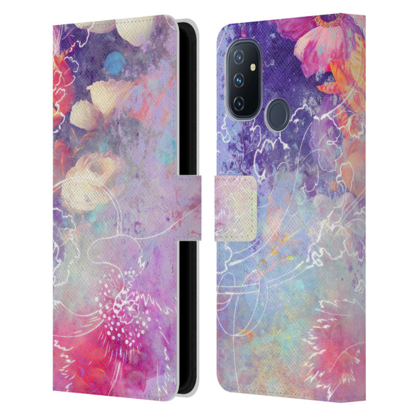 Aimee Stewart Assorted Designs Lily Leather Book Wallet Case Cover For OnePlus Nord N100