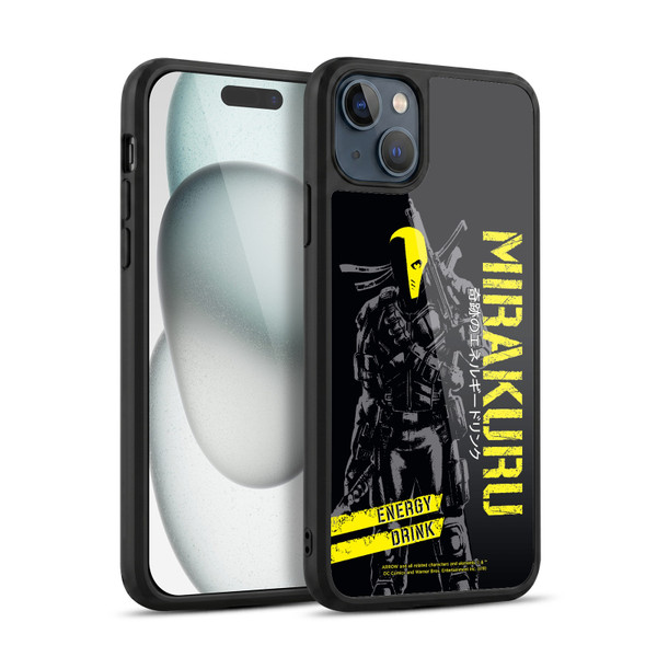Arrow TV Series Graphics Deathstroke Mirakuru Gel Armour Case For Apple iPhone 15 Plus