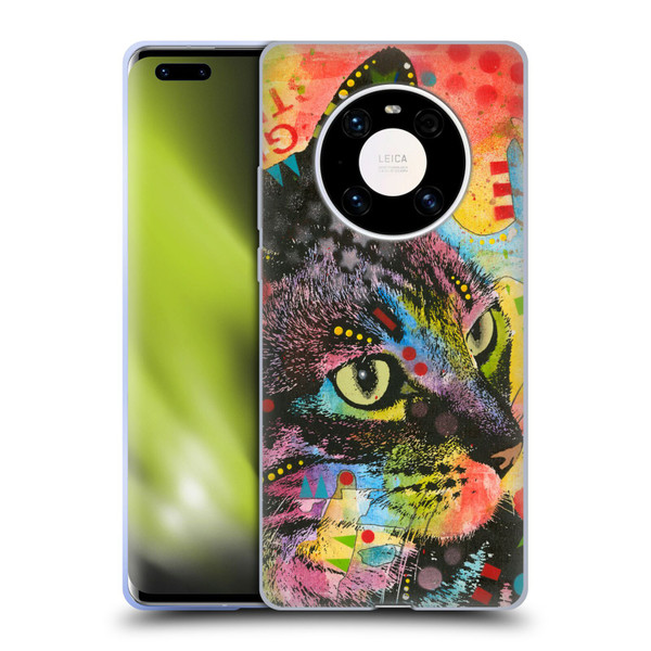 Dean Russo Cats Napy Soft Gel Case for Huawei Mate 40 Pro 5G