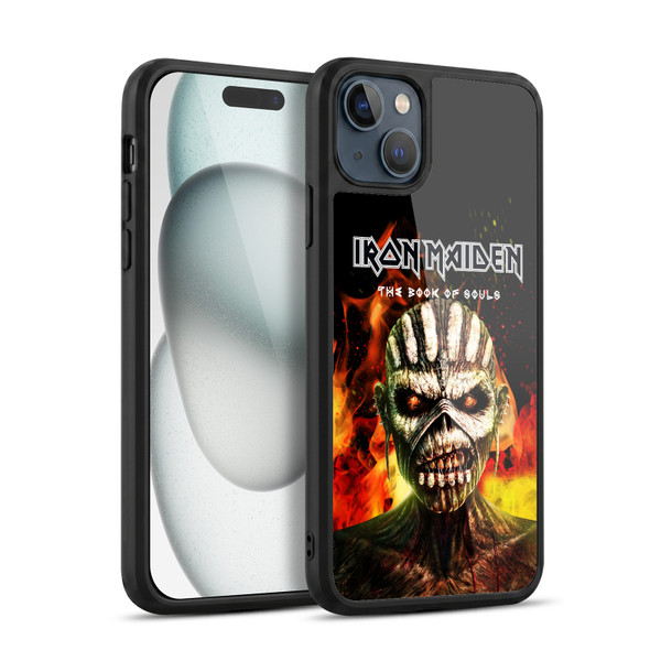 Iron Maiden Tours TBOS Gel Armour Case For Apple iPhone 15 Plus
