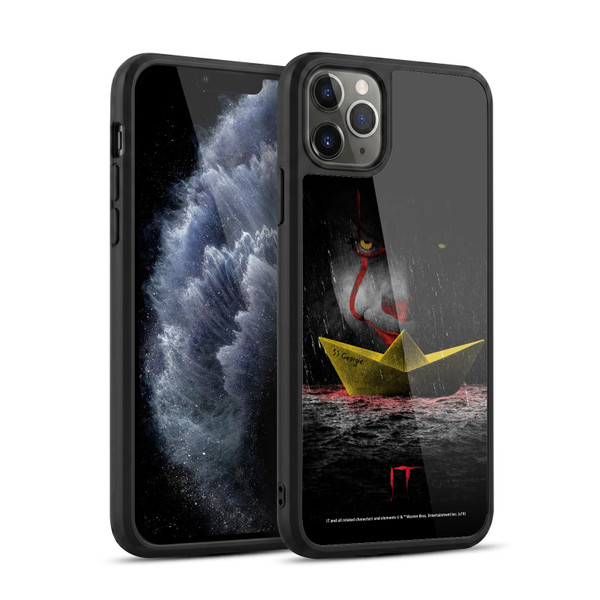 IT Movie Graphics Pennywise 2 Gel Armour Case For Apple iPhone 11 Pro Max
