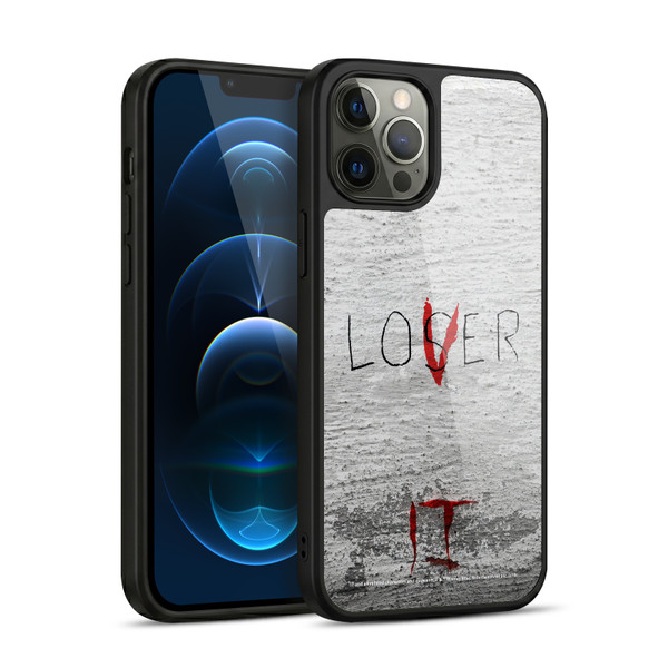 IT Movie Graphics Loser Gel Armour Case For Apple iPhone 12 Pro Max