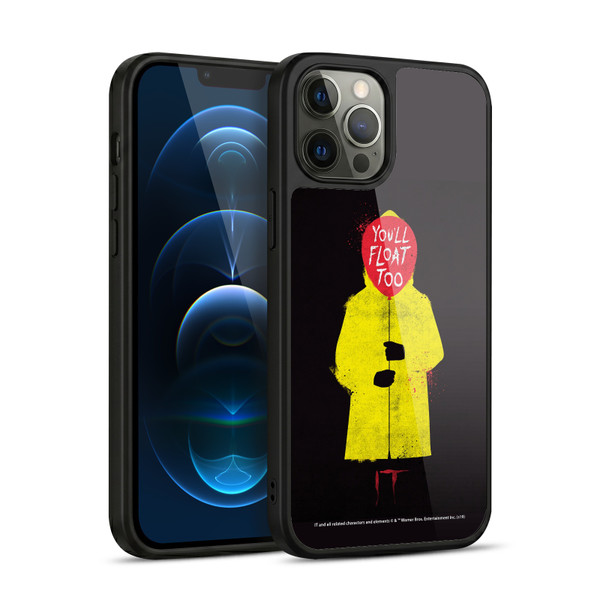 IT Movie Graphics You'll Float Too Gel Armour Case For Apple iPhone 12 Pro Max