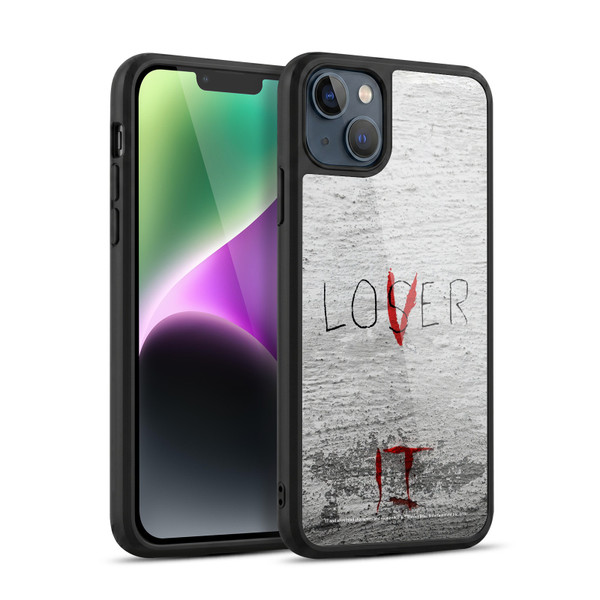 IT Movie Graphics Loser Gel Armour Case For Apple iPhone 14 Plus