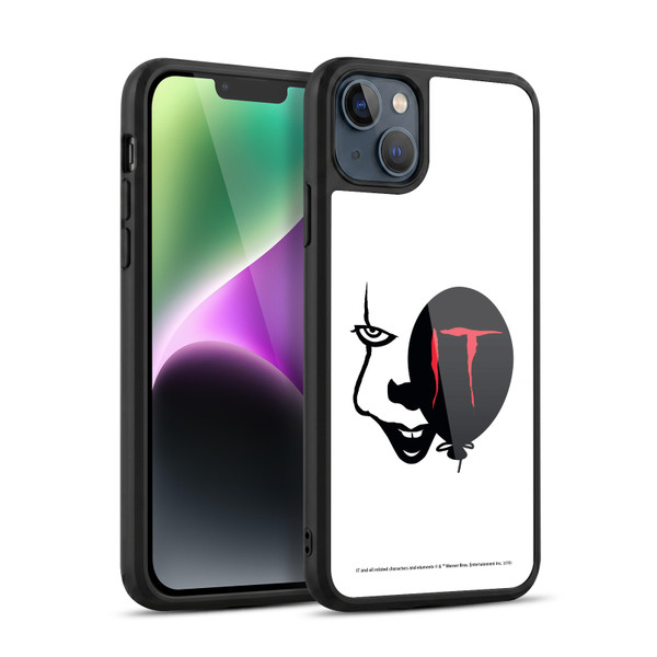 IT Movie Graphics Pennywise Gel Armour Case For Apple iPhone 14 Plus