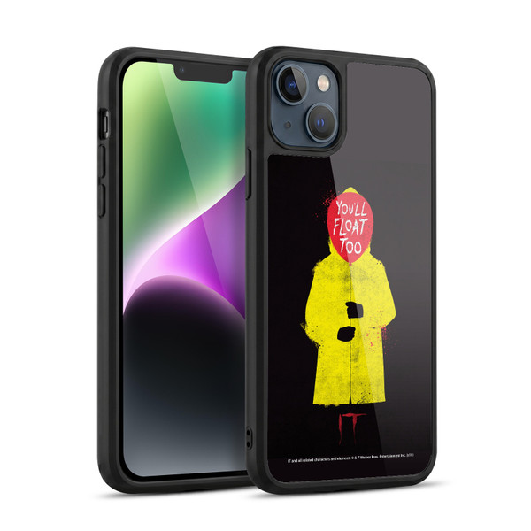 IT Movie Graphics You'll Float Too Gel Armour Case For Apple iPhone 14 Plus