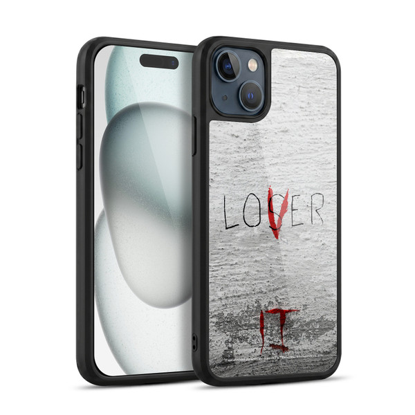 IT Movie Graphics Loser Gel Armour Case For Apple iPhone 15 Plus