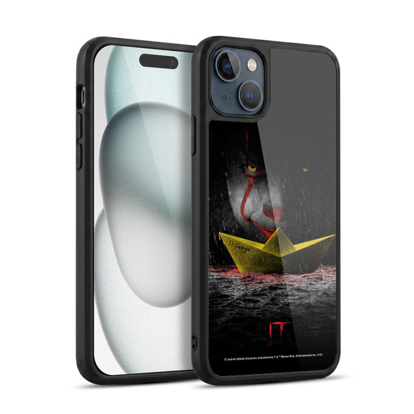 IT Movie Graphics Pennywise 2 Gel Armour Case For Apple iPhone 15 Plus