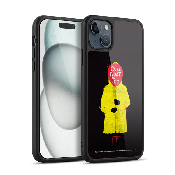 IT Movie Graphics You'll Float Too Gel Armour Case For Apple iPhone 15 Plus