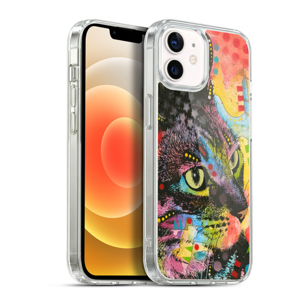 Dean Russo Cats Napy Soft Gel Case for Apple iPhone 12 / iPhone 12 Pro & MagSafe