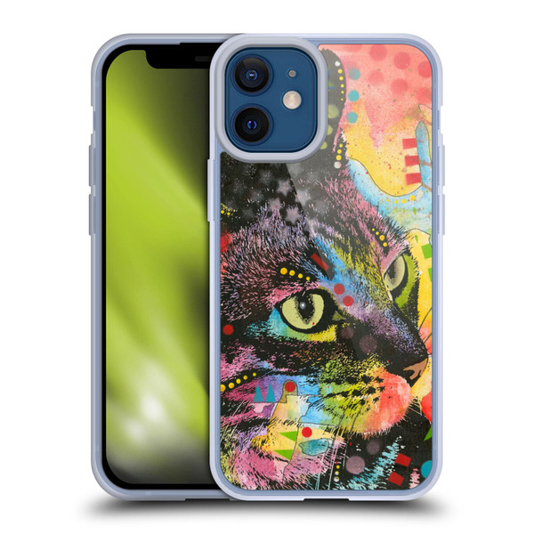 Dean Russo Cats Napy Soft Gel Case for Apple iPhone 12 Mini
