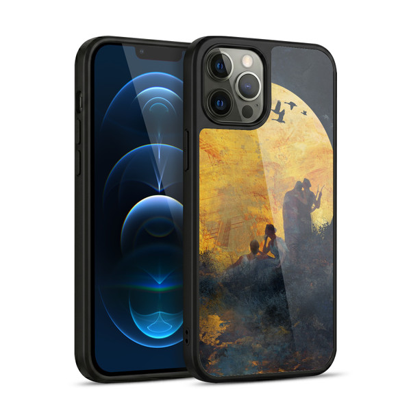 Duirwaigh God Moon 2 Gel Armour Case For Apple iPhone 12 Pro Max