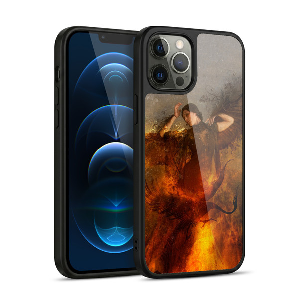 Duirwaigh God Phoenix Gel Armour Case For Apple iPhone 12 Pro Max