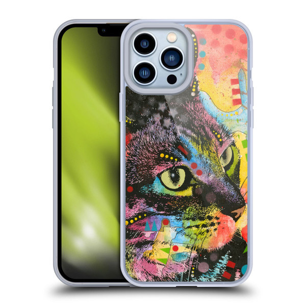 Dean Russo Cats Napy Soft Gel Case for Apple iPhone 13 Pro Max