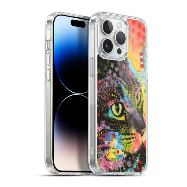 Dean Russo Cats Napy Soft Gel Case for Apple iPhone 13 Pro Max & MagSafe