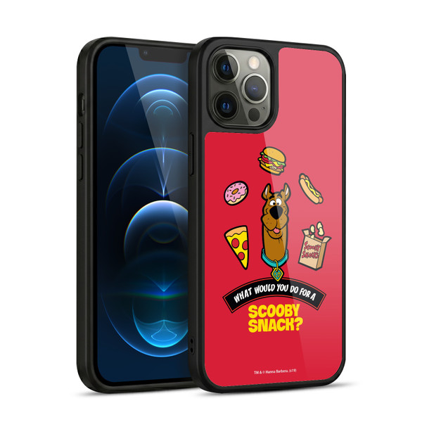 Scooby-Doo Scooby Snack Gel Armour Case For Apple iPhone 12 Pro Max