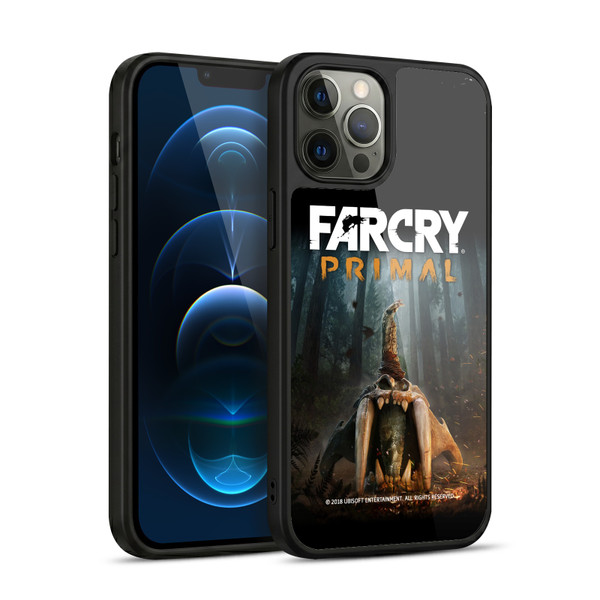 Far Cry Primal Key Art Skull II Gel Armour Case For Apple iPhone 12 Pro Max