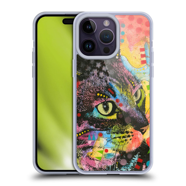 Dean Russo Cats Napy Soft Gel Case for Apple iPhone 14 Pro Max
