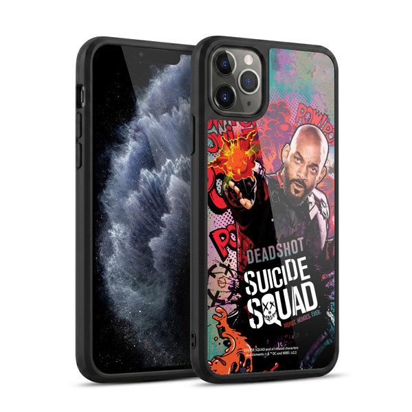 Suicide Squad 2016 Graphics Deadshot Poster Gel Armour Case For Apple iPhone 11 Pro Max