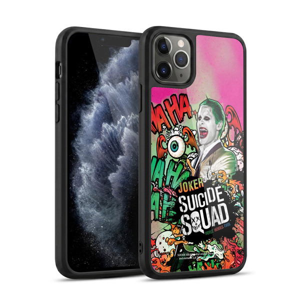 Suicide Squad 2016 Graphics Joker Poster Gel Armour Case For Apple iPhone 11 Pro Max
