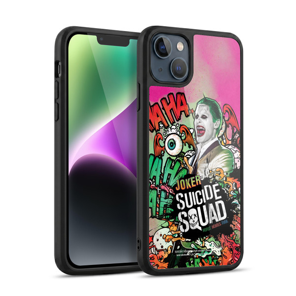 Suicide Squad 2016 Graphics Joker Poster Gel Armour Case For Apple iPhone 14 Plus