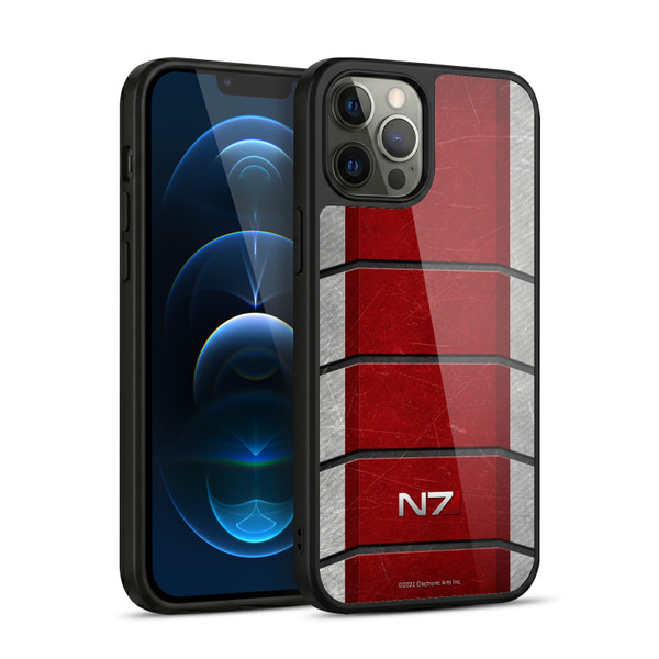 EA Bioware Mass Effect Graphics N7 Logo Armor Gel Armour Case For Apple iPhone 12 Pro Max