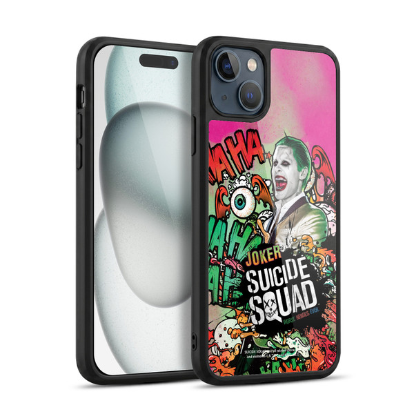 Suicide Squad 2016 Graphics Joker Poster Gel Armour Case For Apple iPhone 15 Plus