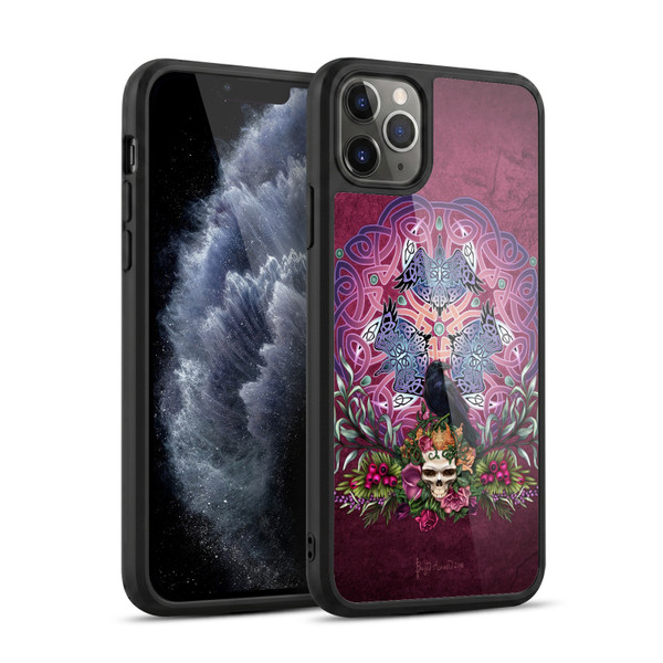 Brigid Ashwood Celtic Morrigans Ravens Gel Armour Case For Apple iPhone 11 Pro Max