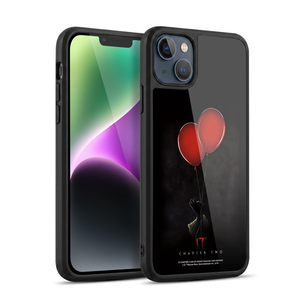 IT Chapter Two Posters Pennywise Balloon Gel Armour Case For Apple iPhone 14 Plus