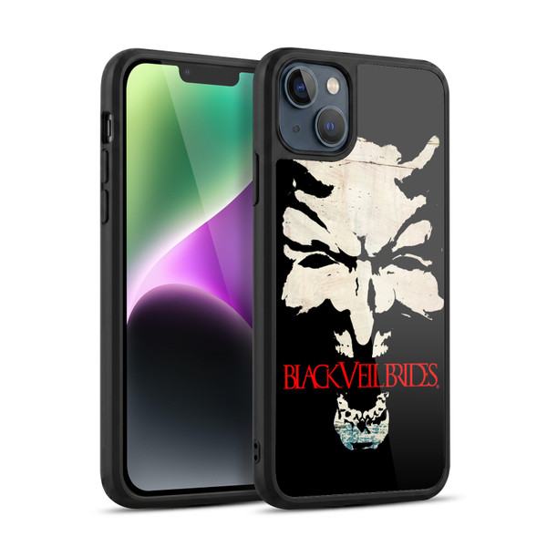 Black Veil Brides Band Art Devil Art Gel Armour Case For Apple iPhone 14 Plus