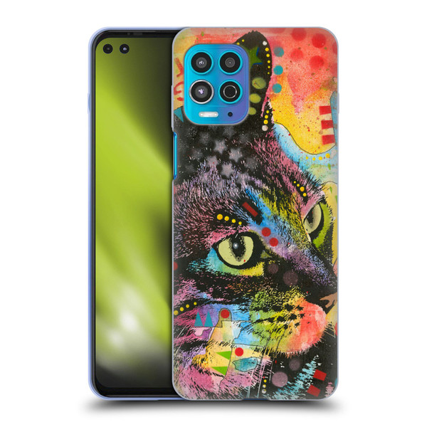 Dean Russo Cats Napy Soft Gel Case for Motorola Moto G100