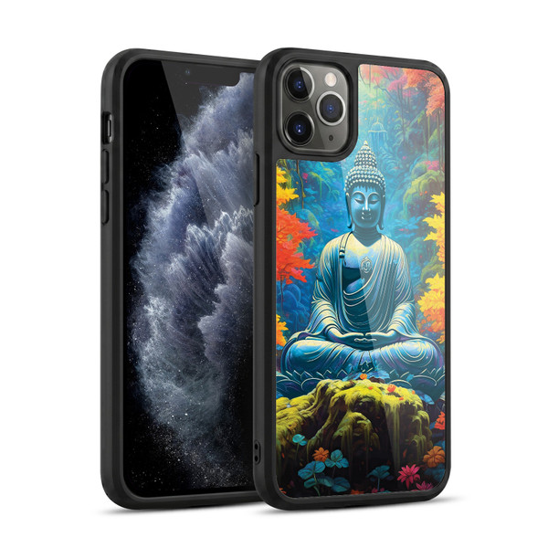 Michael David Ward Humor & Botanicals Peace Gel Armour Case For Apple iPhone 11 Pro Max