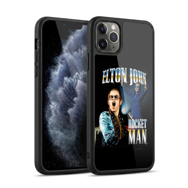 Elton John Rocketman Key Art Gel Armour Case For Apple iPhone 11 Pro Max