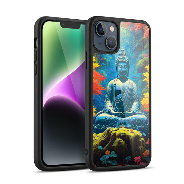 Michael David Ward Humor & Botanicals Peace Gel Armour Case For Apple iPhone 14 Plus