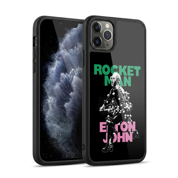Elton John Rocketman Key Art 5 Gel Armour Case For Apple iPhone 11 Pro Max