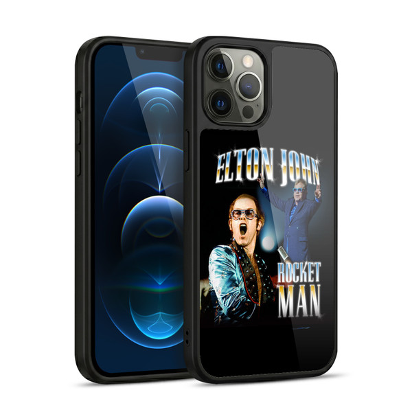 Elton John Rocketman Key Art Gel Armour Case For Apple iPhone 12 Pro Max
