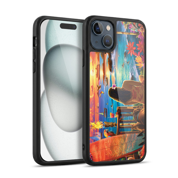 Michael David Ward Humor & Botanicals Paradise Gel Armour Case For Apple iPhone 15 Plus