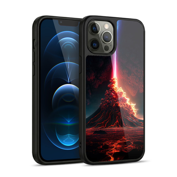 Wumples Cosmic Universe Int Eruption Gel Armour Case For Apple iPhone 12 Pro Max